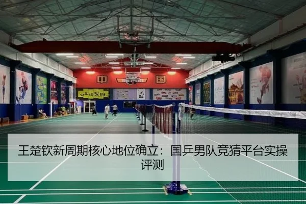 王楚钦新周期核心地位确立：国乒男队竞猜平台实操评测